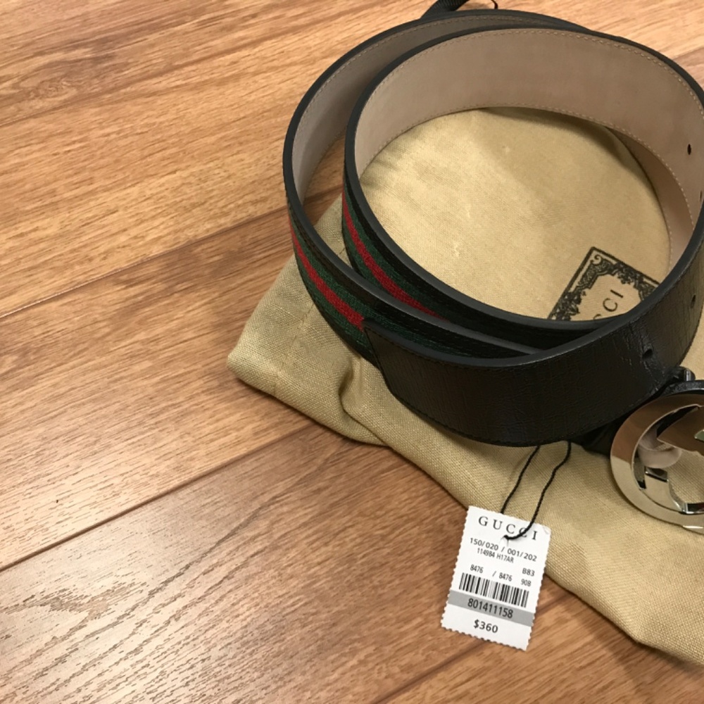 Authentic Gucci belt 95-38 - Picture 6 of 6